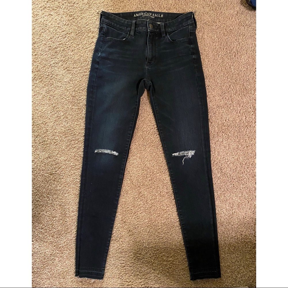 AE jeans size 4